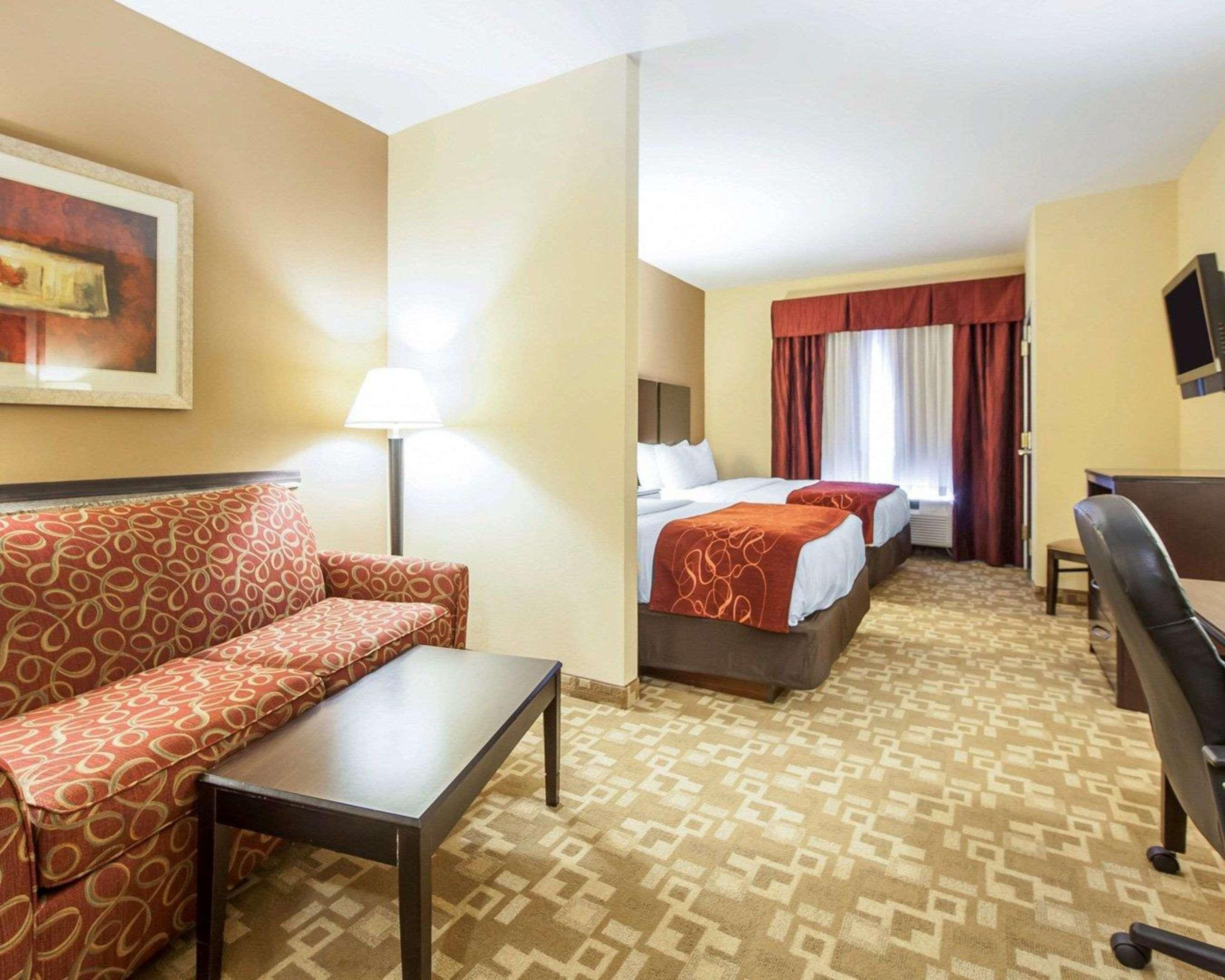 Comfort Suites Rome Bagian luar foto