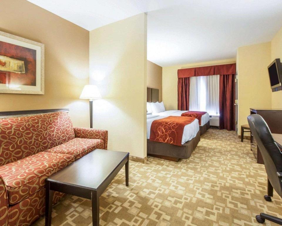 Comfort Suites Rome Bagian luar foto