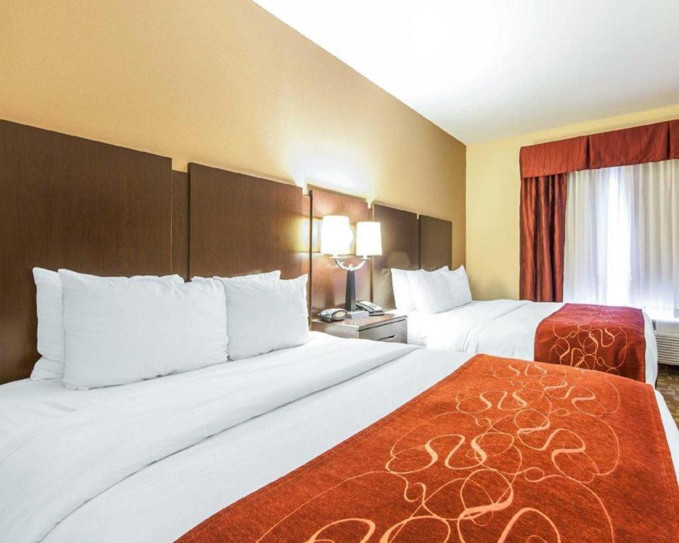 Comfort Suites Rome Bagian luar foto