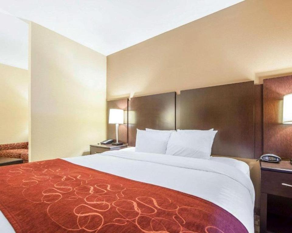 Comfort Suites Rome Bagian luar foto