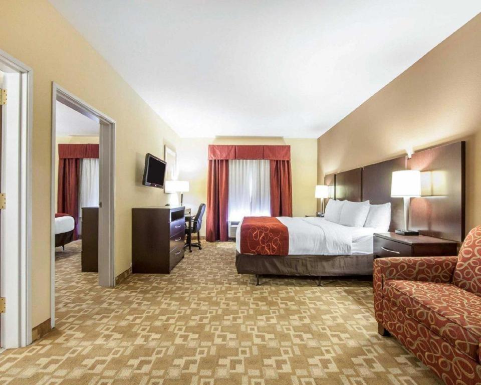 Comfort Suites Rome Bagian luar foto