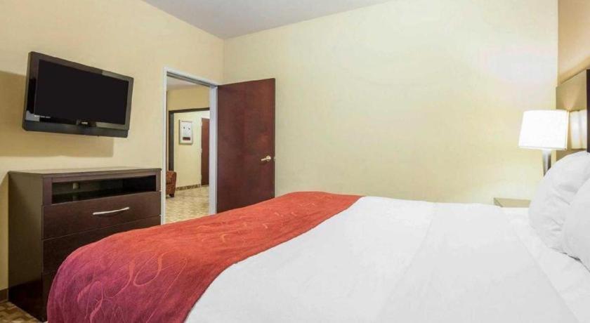 Comfort Suites Rome Bagian luar foto