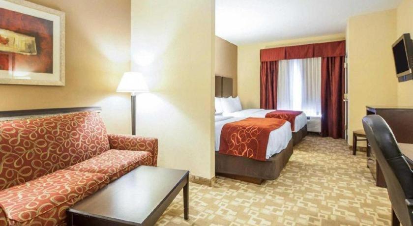 Comfort Suites Rome Bagian luar foto